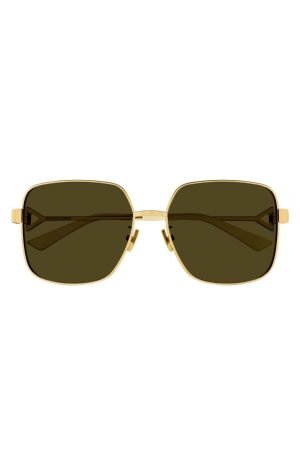 59mm Square Sunglasses